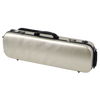 HQ Polycarbon Viola Case Oblong - Brushed Champagne