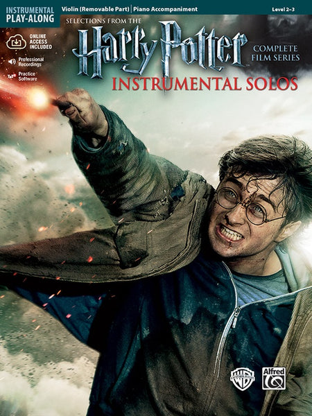 Harry Potter Instrumental Solos for Violin with Online Accompaniments (All Movies)