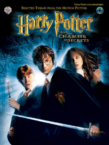 Harry Potter and the Chamber of Secrets for Viola with CD