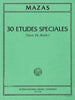 Mazas, Etudes Speciales Op. 36 No. 1 for Violin (IMC)