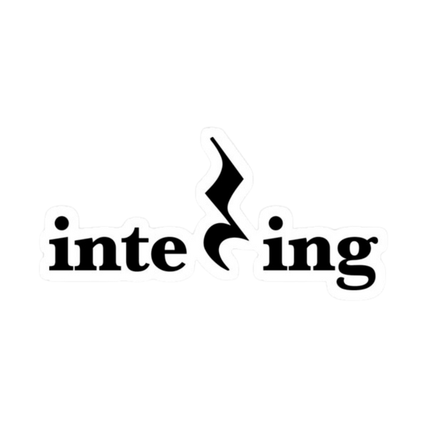 Sticker - inte'rest'ing