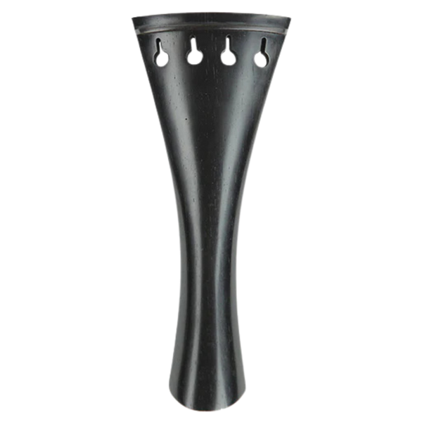 Viola Tailpiece - Kreisler French Ebony with Ebony Trim