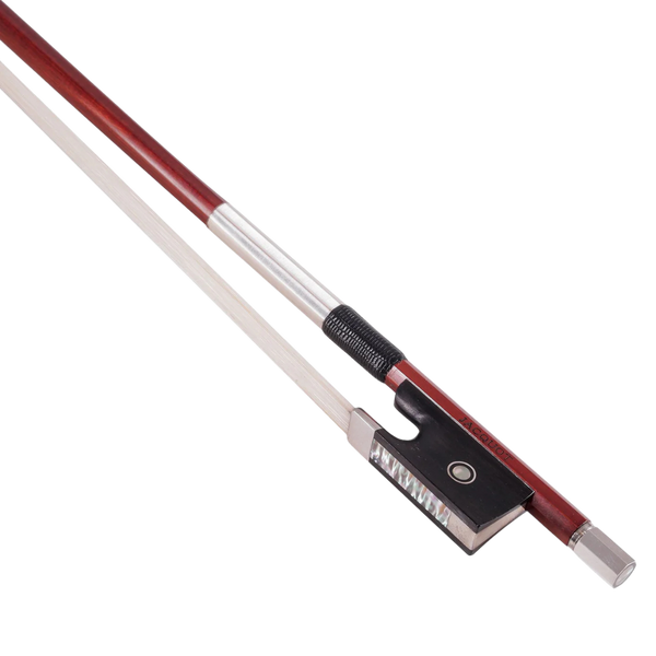 Jacquot Pernambucco Silver Mounted Violin Bow with Parisian Eye