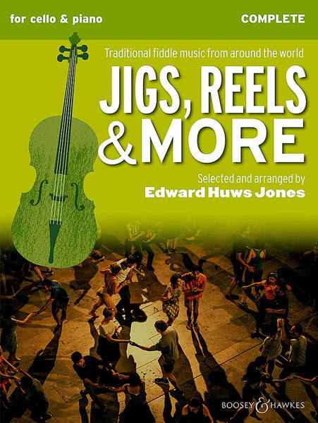 Huws Jones, Jigs, Reels And More for Cello and Piano (Boosey and Hawkes)