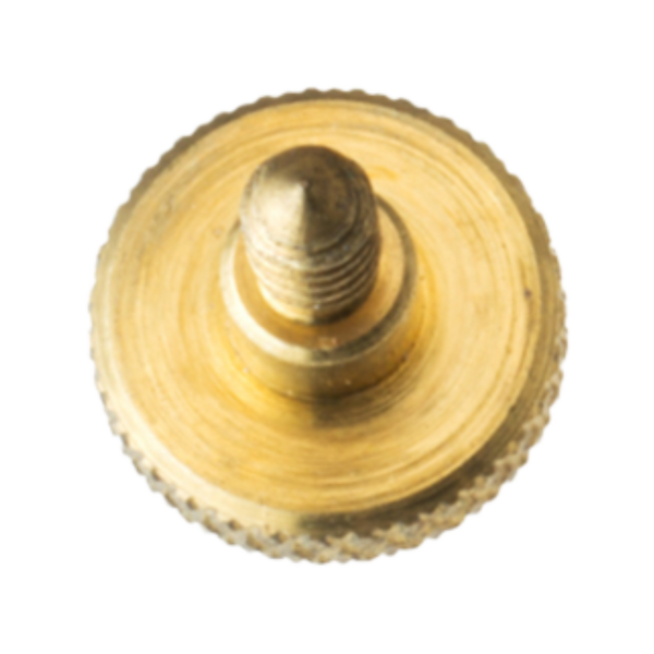 Kun Brass Adjustment Knob - Super Rest