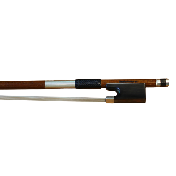 Fornaciari Jr Pernambuco Violin Bow Sterling Silver Dodd Style 62g (L'Archet Brasil)