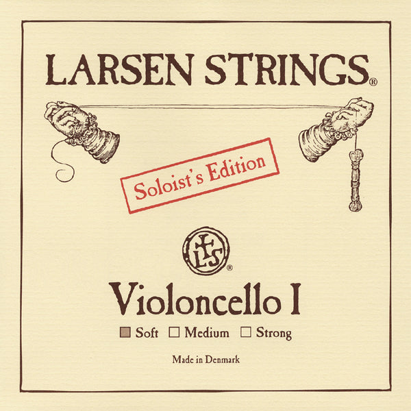 Larsen Cello A String 4/4 Soloist Soft