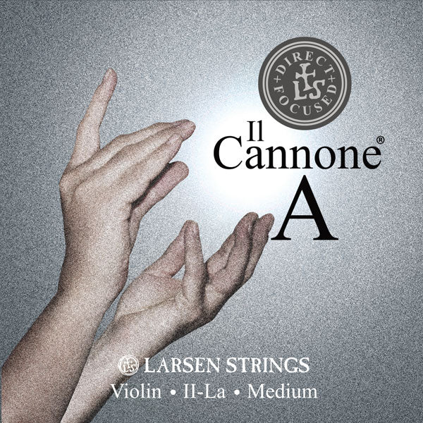 Larsen Il Cannone Violin A String (Direct and Focused) 4/4