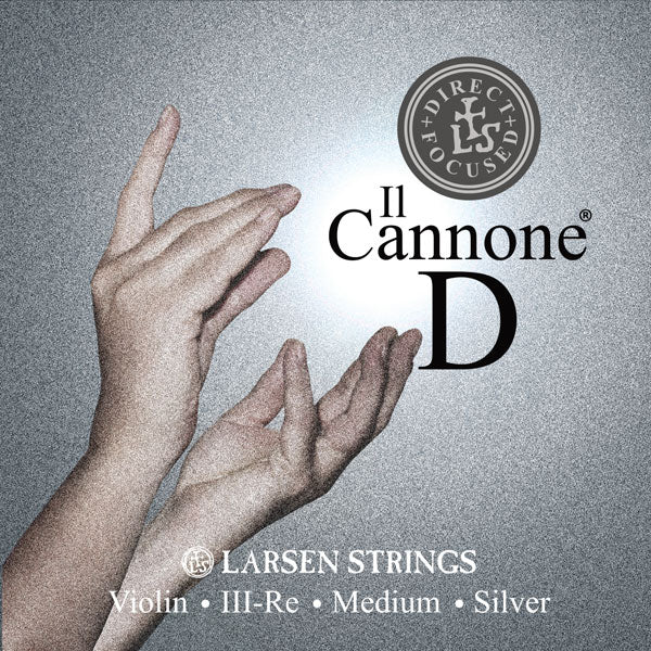 Larsen Il Cannone Violin D String (Direct and Focused) 4/4