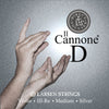 Larsen Il Cannone Violin D String (Direct and Focused) 4/4