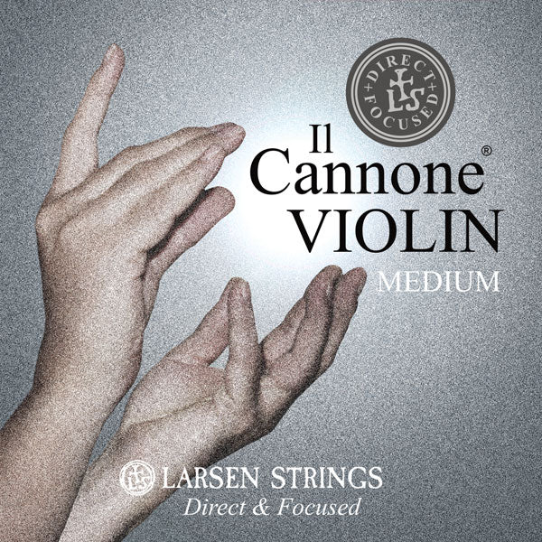 Larsen Il Cannone Violin String Set (Direct and Focused) 4/4