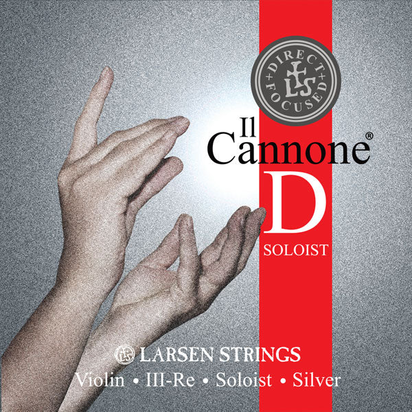 Larsen Il Cannone Soloist Violin D String (Direct and Focused) 4/4