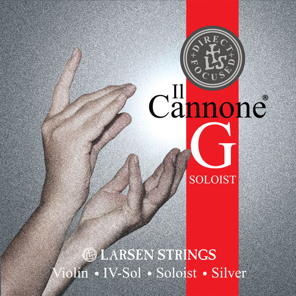 Larsen Il Cannone Soloist Violin G String (Direct and Focused) 4/4