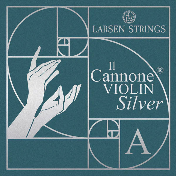 Larsen Il Cannone Silver Violin A String 4/4