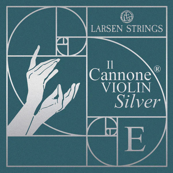 Larsen Il Cannone Silver Violin E String 4/4