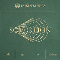 Larsen Sovereign Cello D String 4/4
