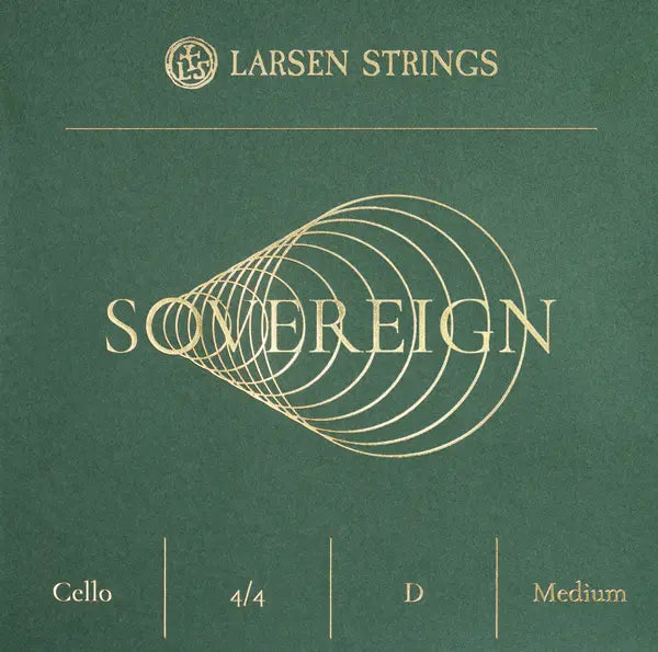 Larsen Sovereign Cello D String 4/4