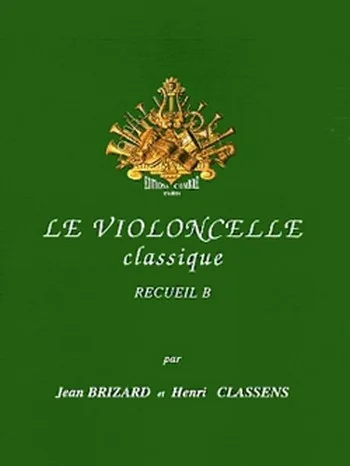 Le Violoncelle Classique Vol.B for Cello and Piano