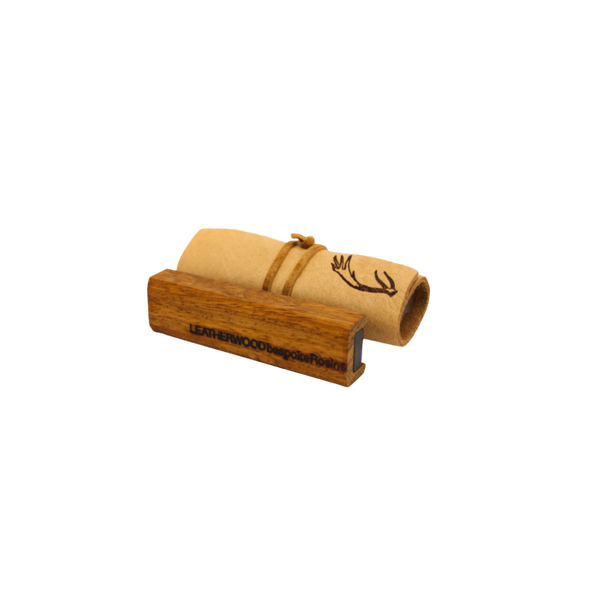 Leatherwood Bespoke 50% Supple & Crisp Violin Rosin