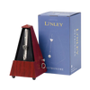 Linley Mechanical Metronome Pyramid with Bell Mahogany
