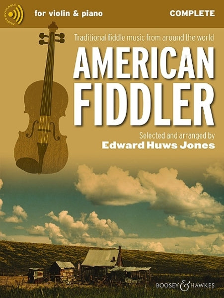 Huws Jones, The American Fiddler Complete for Violin with Online Accompaniments (Boosey and Hawkes)