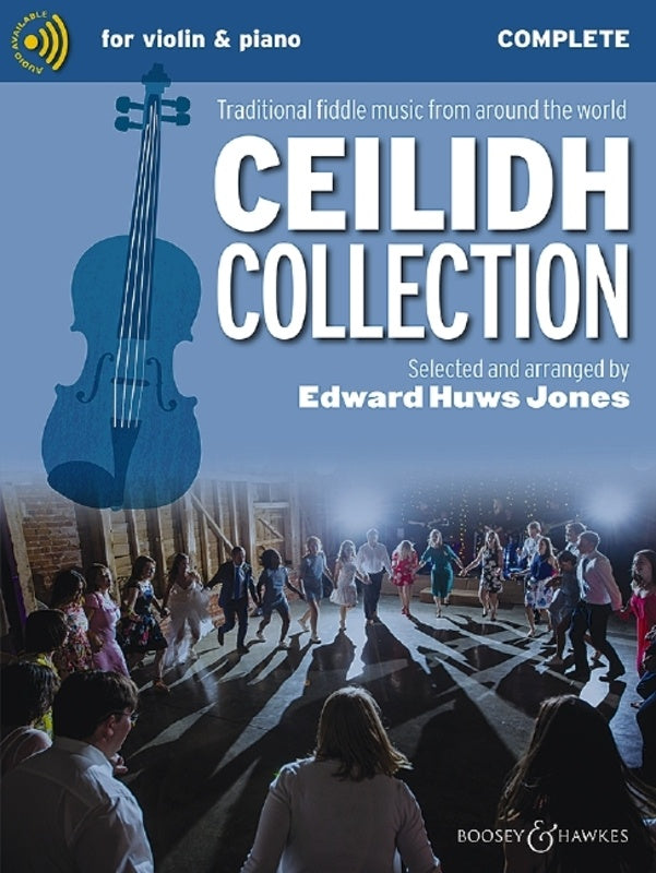 Huws Jones, The Ceilidh Collection Complete for Violin with Online Acc