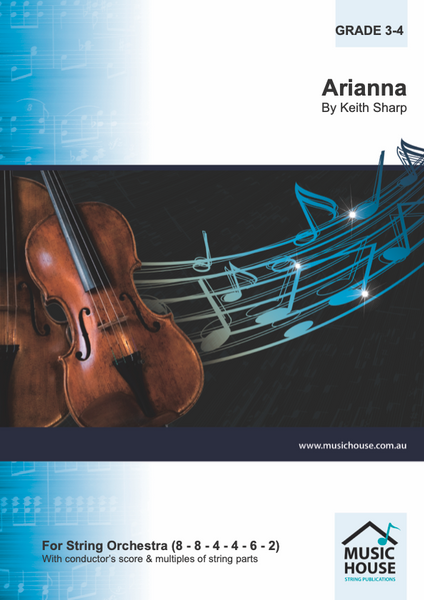 Arianna (Keith Sharp) for String Orchestra