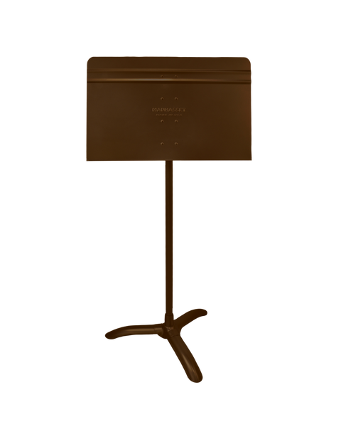 Manhasset Symphony Music Stand Brown Gloss Finish