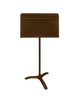 Manhasset Symphony Music Stand Brown Gloss Finish