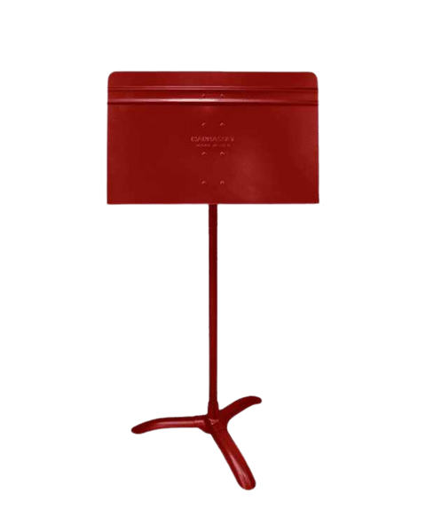 Manhasset Symphony Music Stand Burgundy Matte Finish