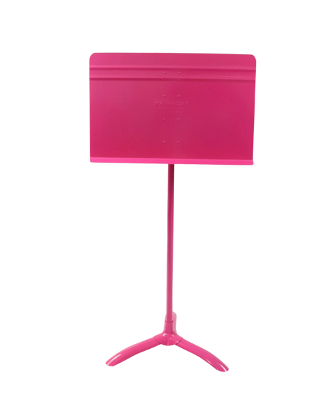 Manhasset Symphony Music Stand Hot Pink Matte Finish