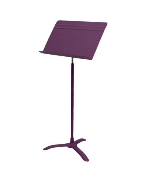 Manhasset Symphony Music Stand Purple Matte Finish