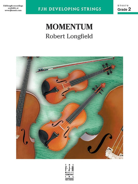 Momentum (Robert Longfield) for String Orchestra