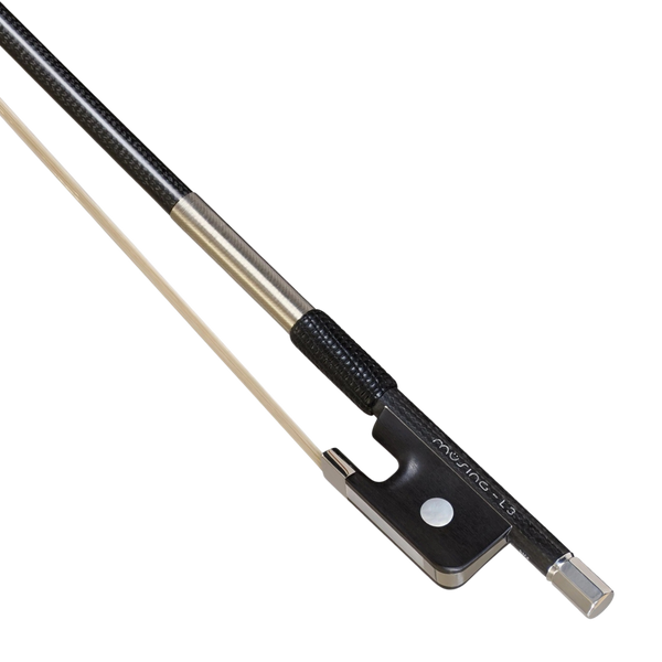 Muesing Viola Bow: L3 Carbon Fibre with Stainless Steel Fittings