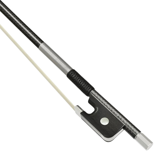 Muesing Viola Bow: C4 Classic Carbon Fibre with Stainless Steel Fittings