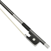 Muesing Viola Bow: C4 Classic Carbon Fibre with Stainless Steel Fittings