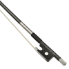 Muesing Violin Bow: C3 Modern Carbon Fibre with Stainless Steel Fittings