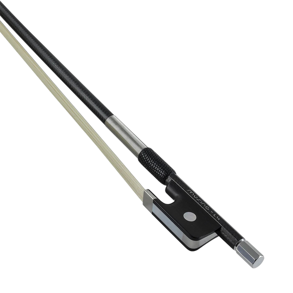 Muesing Cello Bow: L4 Carbon Fibre with Stainless Steel Fittings
