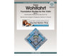 Wohlfahrt, Foundation Studies Book 1 for Violin with DVD (Fischer)