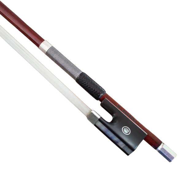 M. Pereira Pernambuco Violin Bow Sterling Silver Octagonal 61g (L’Archet Brasil)