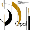 Opal Gold Violin A String 4/4