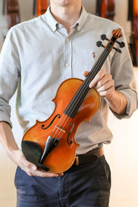 Pierre Marcel Deluxe Violin #2543 (Guarneri Del Gesu Model 1742)