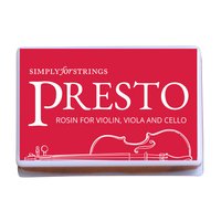 Presto Rosin for Violin, Viola or Cello