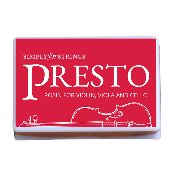 Presto Rosin for Violin, Viola or Cello
