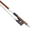 M. Pereira Pernambuco Violin Bow Sterling Silver Round 61g (L’Archet Brasil)