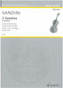 Vandini, Two Sonatas for Cello and Piano (Schott)