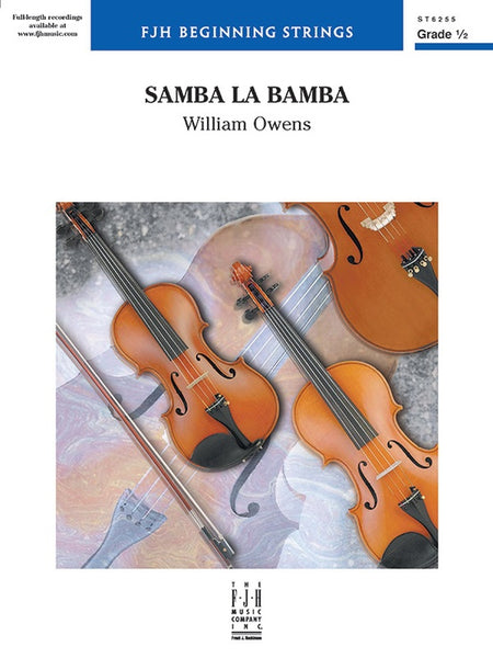 Samba La Bamba (Williams Owens) for String Orchestra