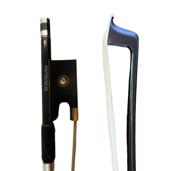 Schumann Carbon Graphite Violin Bow 1/2