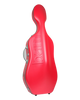 BAM Graffiti Hightech Slim Cello Case Raspberry Red/Silver 4/4