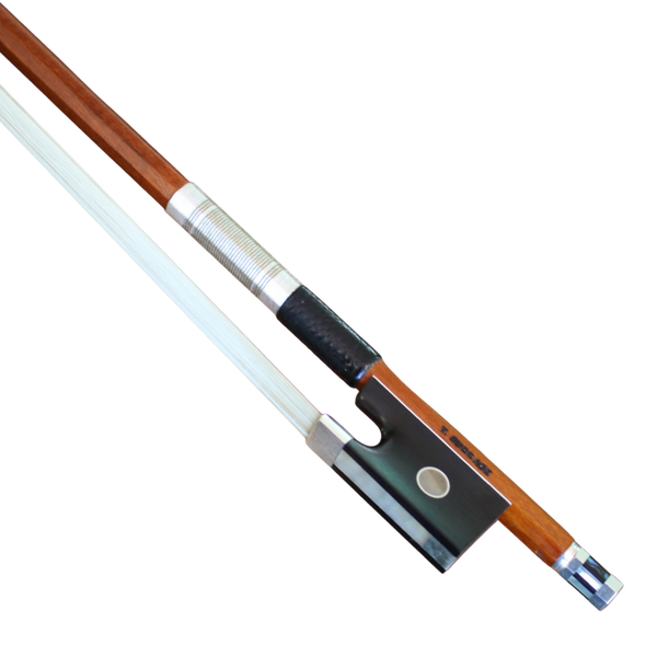 T. Surrage Pernambuco Violin Bow Sterling Silver Style 61g (L’Archet Brasil)
